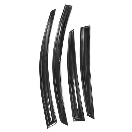 For Nissan Altima Sedan 2007-2012 Window Deflectors Visors Vent Sun Rain Guards - Picture 6 of 8