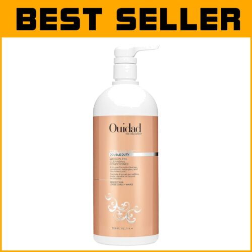32 oz Curl Definition Cleansing Conditioner - Moisturizes and Detangles Curls