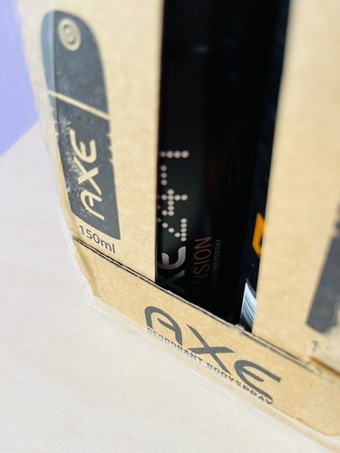 Axe Dimension Deodorant Body Spray (6x150ml), Foiled Rare - Bild 6 von 6