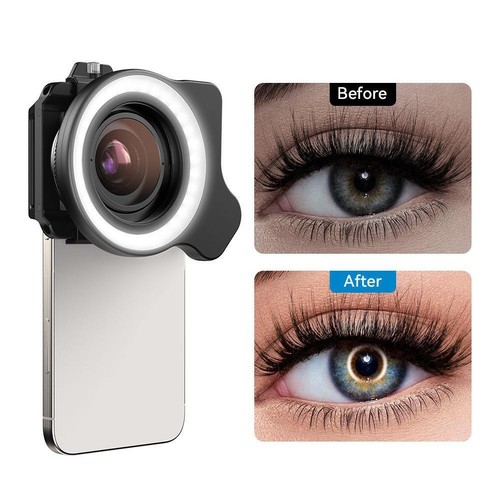 Upgraded Macro Fill Light Kit Outdoor Exploration and Beauty Shooting Lens RFT - Zdjęcie 11 z 13