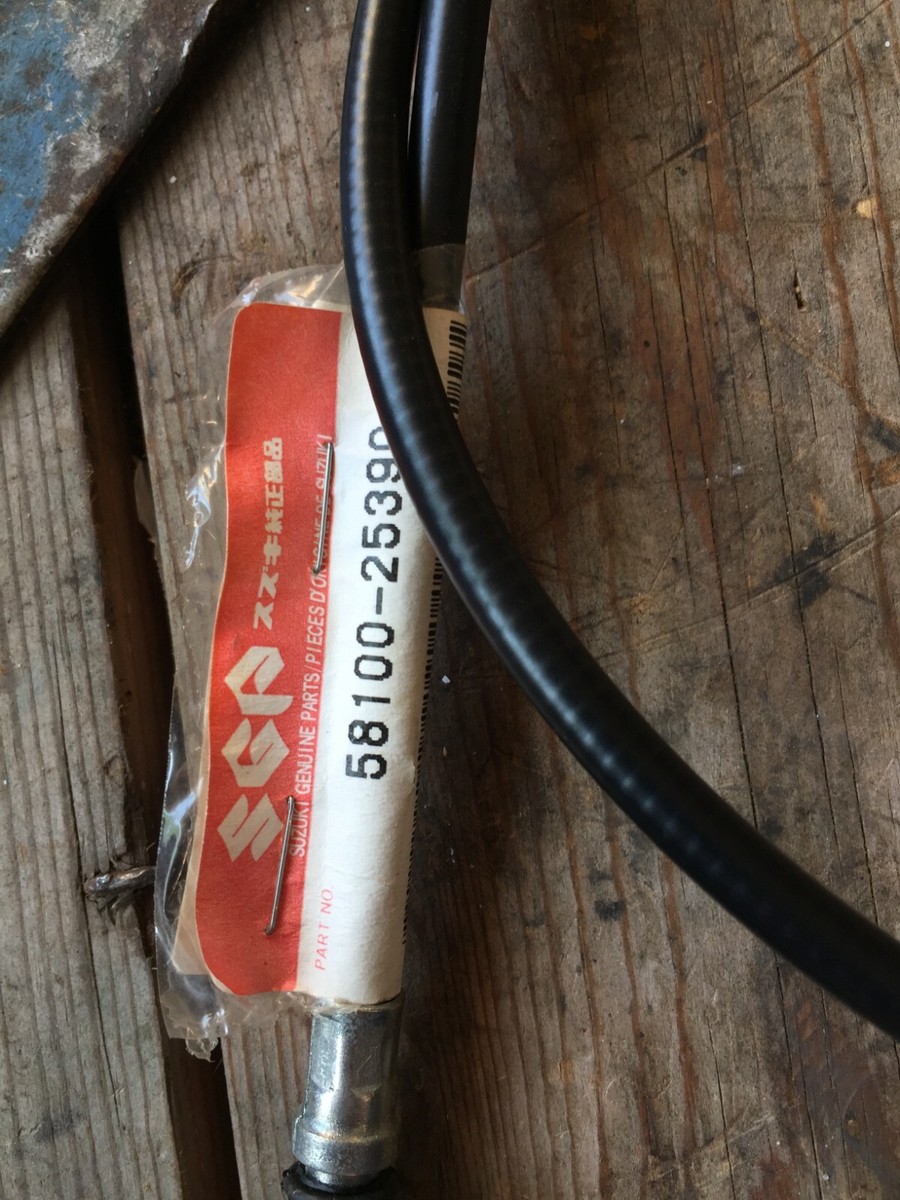 JYUN 74 SUZUKI HONCHO TS100 TS 100 BRAKE CABLE | eBay