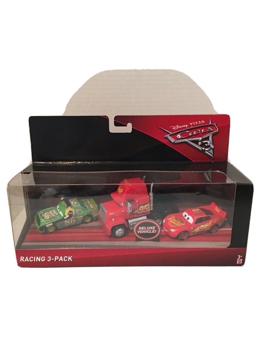 Disney Pixar Cars-Diecast Racing 3 Pack | eBay