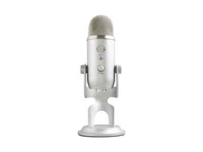 ロジクール G BLUE MICROPHONES Yeti (A00132) Yeti - Premium Multi-Pattern USB Microphone with Blue VO!CE