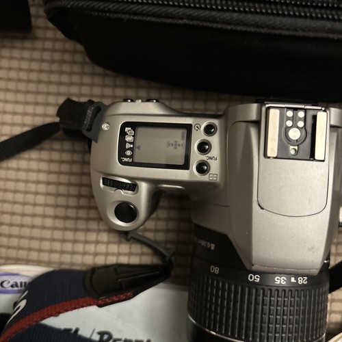 Canon EOS Rebel 2000 Camera 35mm Film SLR Tamron AF 18-200mm Lens Tested Works - Picture 3 of 9