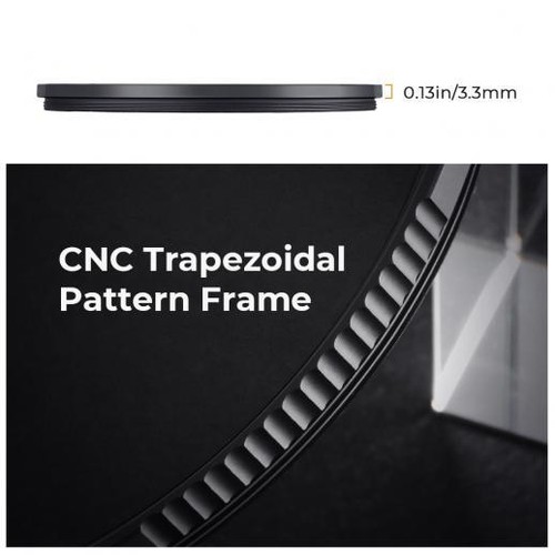 K&F Concept Black Mist Filter 1/8 Special Effects Ultra-Clear Multi-layer Coated - Picture 105 of 132