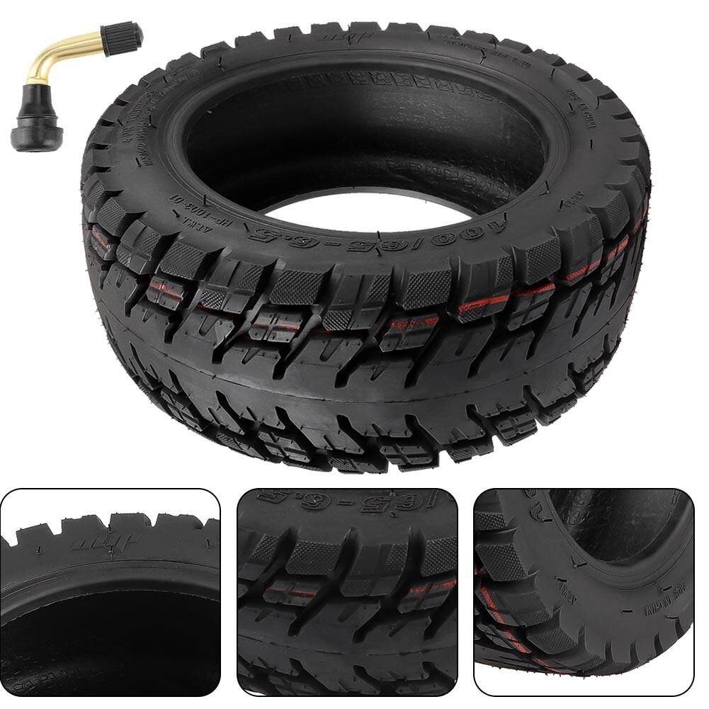Boost Your For Electric Scooter's Performance with 11 Inch Vacuum Tubeless Tire - Picture 5 of 9