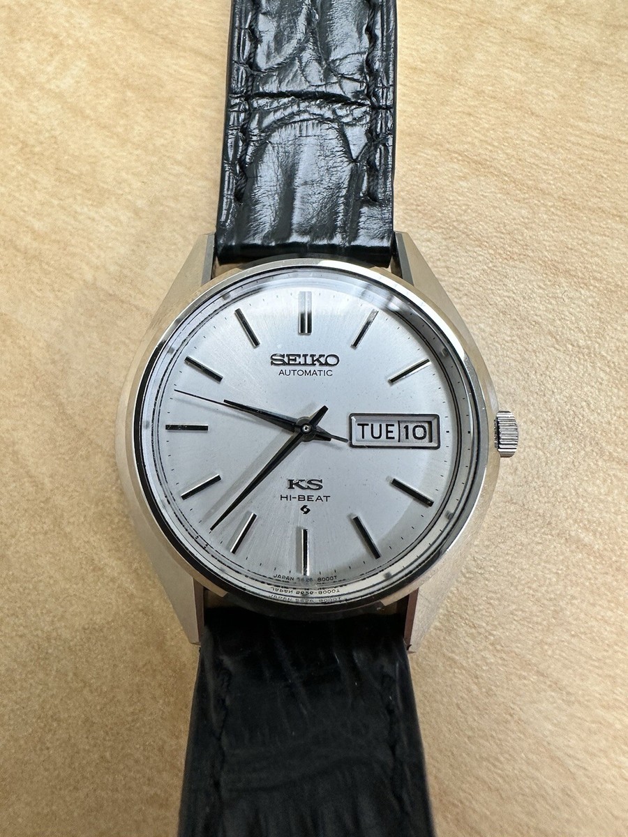 King Seiko 5626-8001 Vintage Automatic Men's Watch - Great