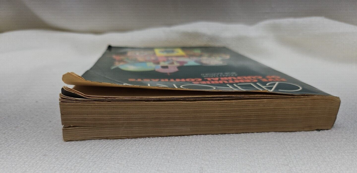 Rare Vintage History: California Five Centuries Of Cultural