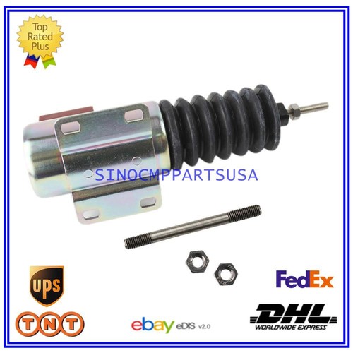 24V Stop Solenoid 40700095 RP2310B RP-2310B RP-2310 - Picture 9 of 12