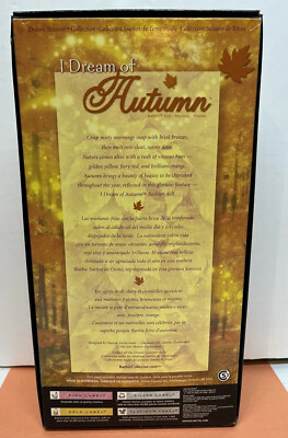 Barbie Doll “I Dream of Autumn” Silver Label Barbie Collector