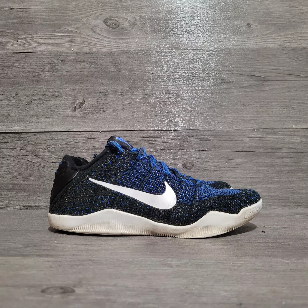 Nike kobe 11 elite mark Parker size 8 Blue Basketball Shoes eBay