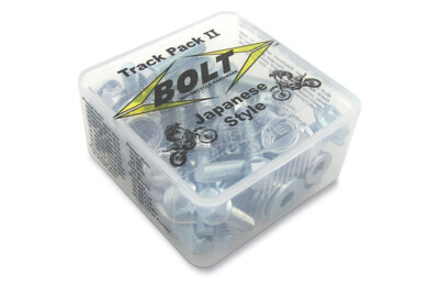 BOLT 2003-6JTP JAPANESE STYLE TRACK PACK II 6/PK DISPLAY