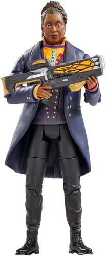 The Fugitive Doctor Who TARDIS Collectors Figure Set Limited Edition OOP - Picture 14 of 16
