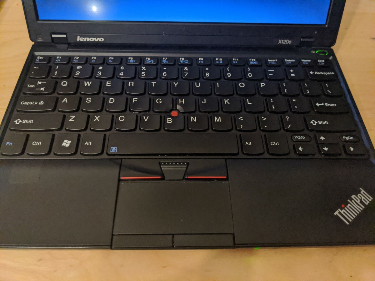 ☆国内未発売☆ThinkPad x120e/Windows 10 pro 64bit/SSD 120GB/メモリ 4GB