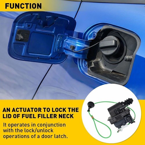 3Pin Fuel Lid Actuator Gas Door Assembly For Honda Civic 2016-2021 74700-TBA-A02 - Picture 10 of 16