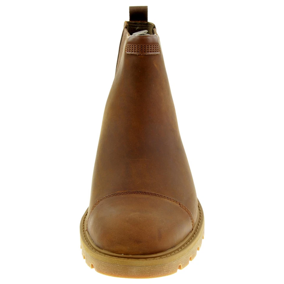 Timberland Elmhurst Homme Chelsea Boots Bottes Bottines TB 0a29n5f131 Braun - Photo 3/4