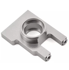 Losi SCTE CNC Machined Aluminum Center Bulkhead Gunmetal TEN SC