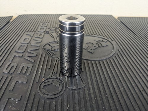 #an714  SNAP ON TOOLS  1/2"  Drive  1”  chrome deep well socket S321 - Picture 8 of 11