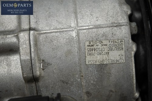 A/c Ac Air Condition Compressor Pump Mercedes W218 W212 E400 Cls400 oem - Picture 5 of 5