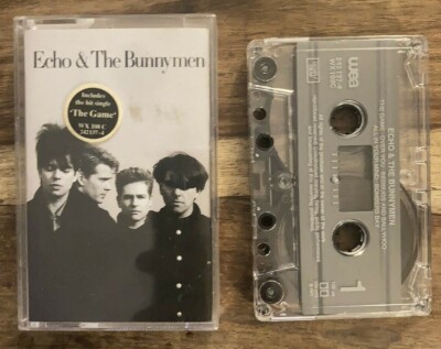 Echo & The Bunnymen   Echo & The Bunnymen Cassette Album. 1987.