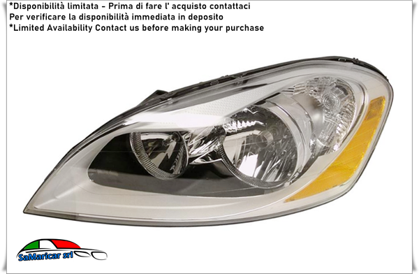 Blinker Projektor Vorne Links H7+H9 Geeignet A Volvo XC60 01/2008- > 3076314-image