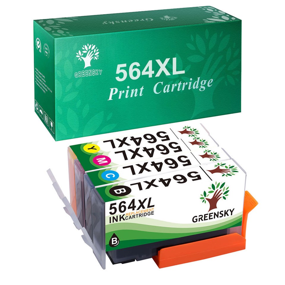 Cartuccia di inchiostro per HP 564 XL 564XL HP546XL Photosmart