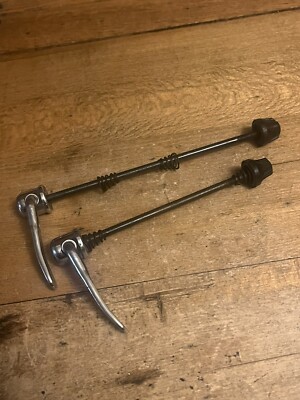 Paire De Moyeux Vintage Shimano STX - Avant HB-MC30-CH Et Arrière FH-MC30-CH - 32H 135mm