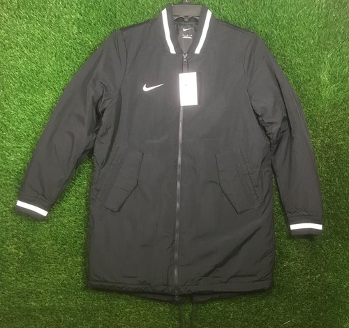 Nike Women's L Dugout Bench Mid Thigh Jacket DC9103-010 MSRP $150 - Picture 3 of 7