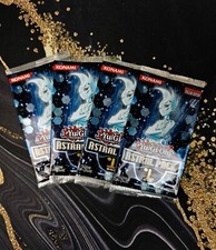 YuGiOh Astral Pack One 1 AP01 English New Booster Sealed