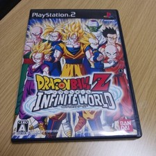 DRAGON BALL Z Infinite World PS2 Import Japan