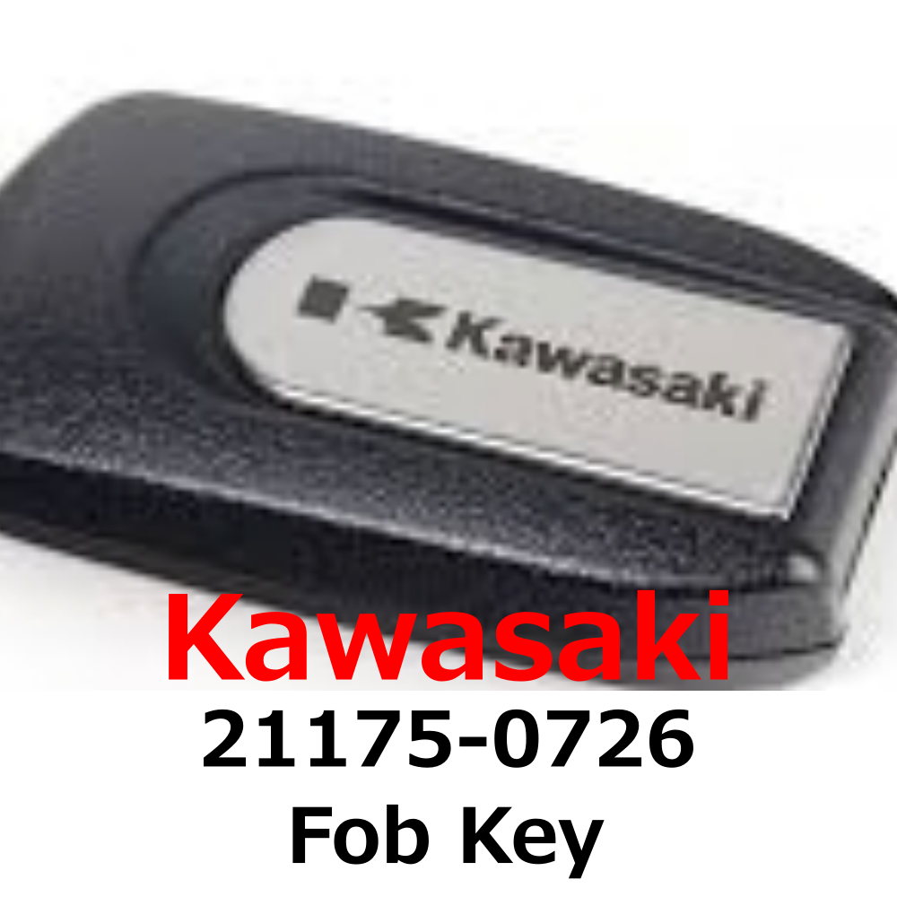 Rcradatbm Puntjlmbmさん専用 2008-2020 Kawasaki Genuine Concours OEM Fob Key 21175-0726