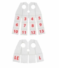 LEGO® Superheroes Minifigure Calendar Man Capes Authentic Figures