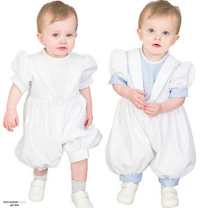 baby blue christening outfit