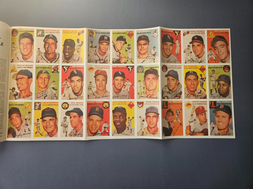 Collectible Reprint First Issue August 16th, 1954 Sports Illustrated WITH CARDS - Picture 6 of 9