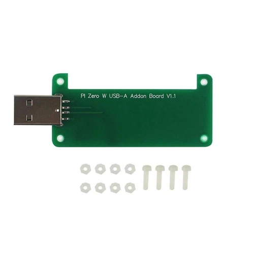 For Raspberry Pi Zero 1.3/zero W Usb Adapter Board Usb Connector Expansion Board