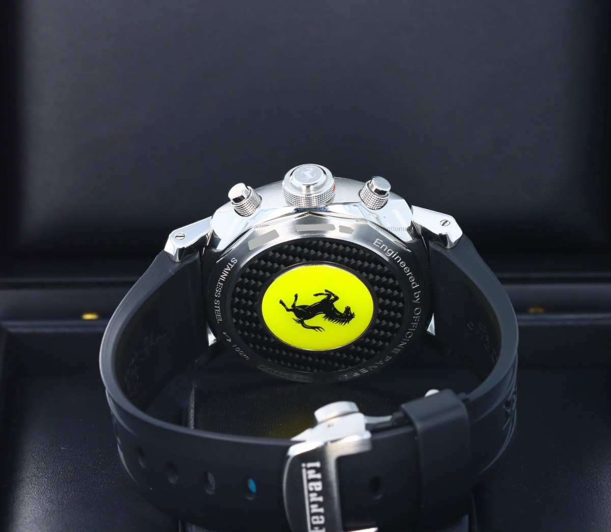 PANERAI Ferrari ラバーベルト Panerai Ferrari California Flyback Chronograph Boutique Limited
