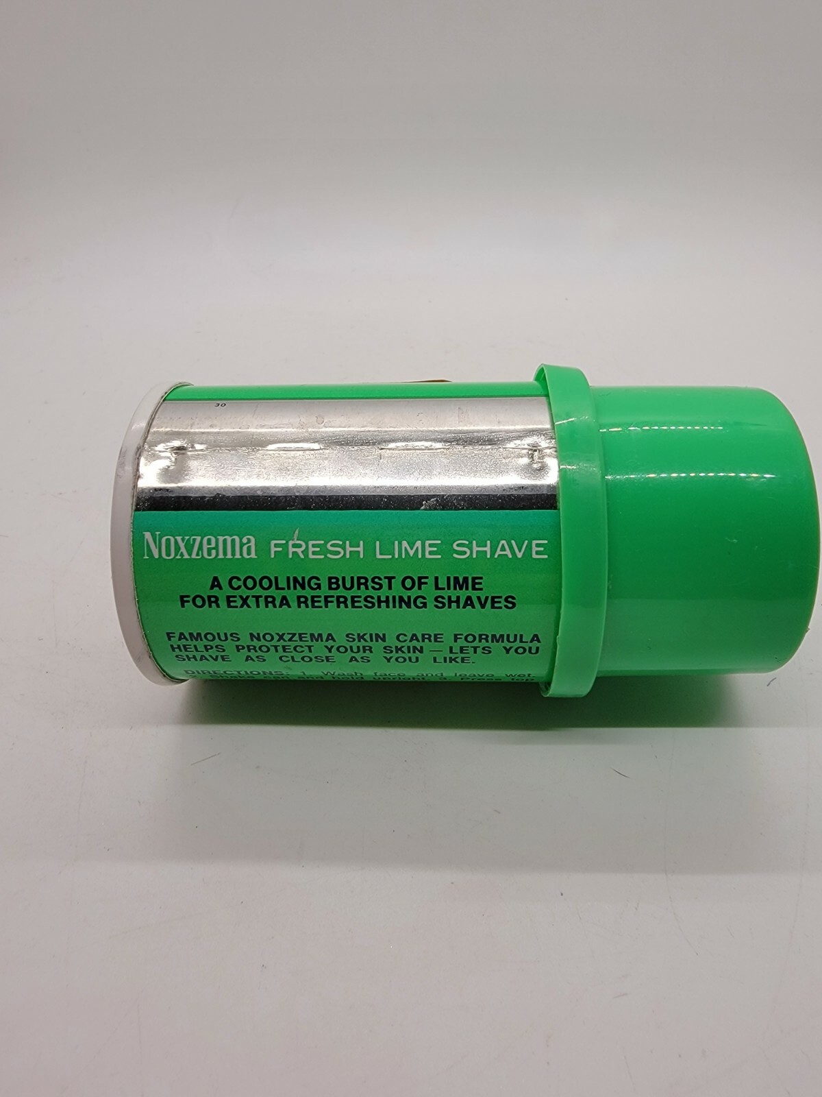 Noxzema Fresh Lime Shave Cream Travel Size 3.5oz. Vintage Movie Prop eBay