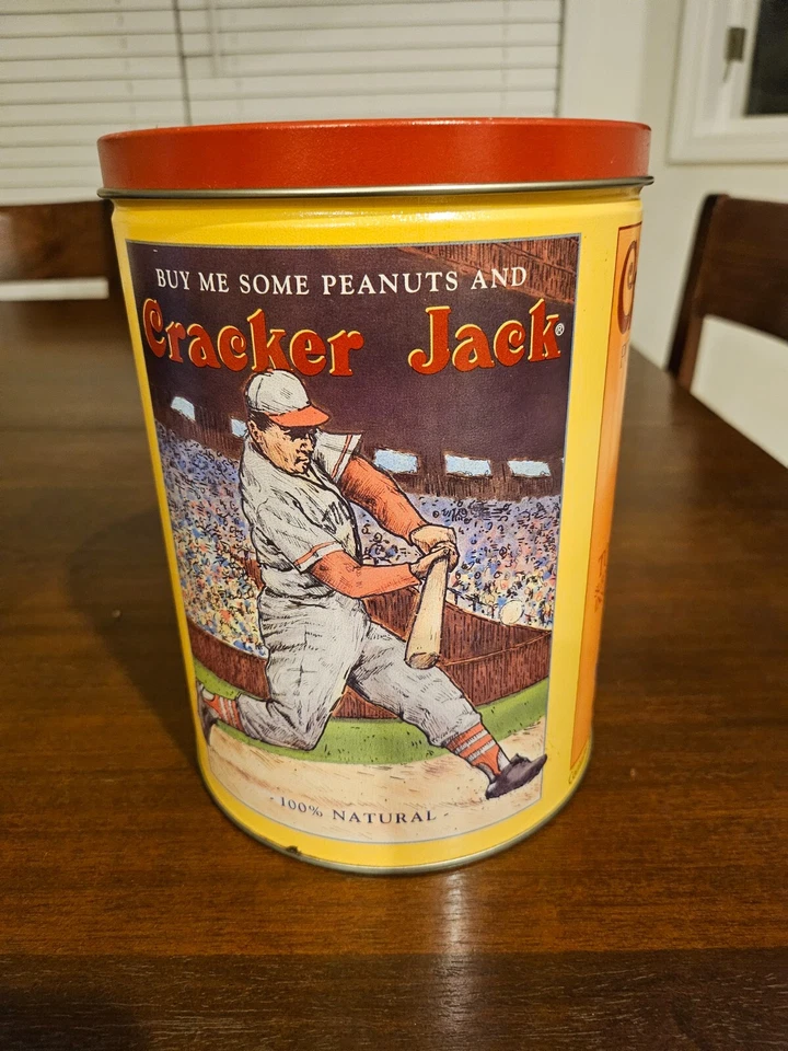 Limited Edition Cracker Jack Popcorn Confection Tin Second in Series - Image 3 of 4