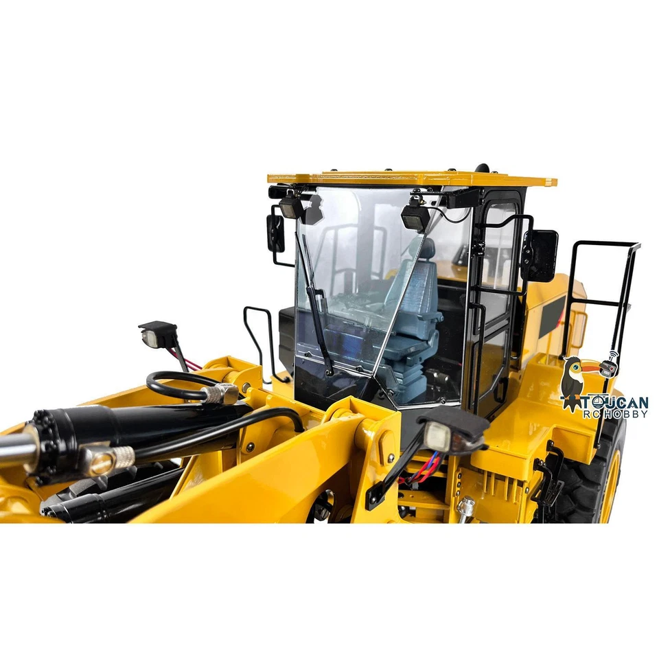 1:12 Scale RC RTR Hydraulic Loader DIM C950 Assembled RTR Motor ESC Light Sound - Image 4 of 4