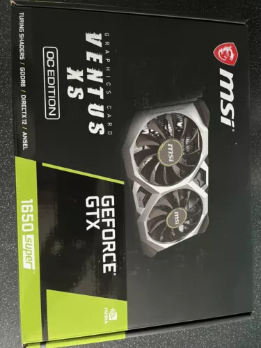 GeForce Gtx 1650 super Oc edition
