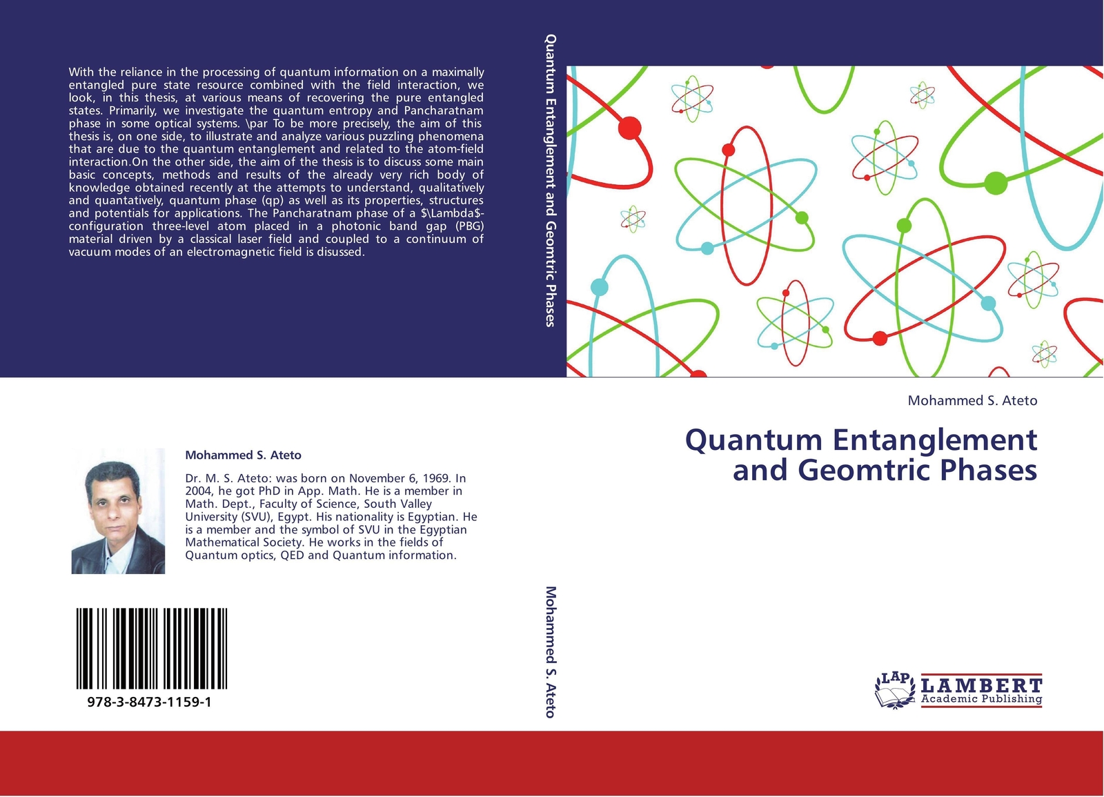 Thumbnail - Quantum Entanglement And Geomtric Phases | Mohammed S. Ateto |