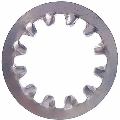 1/4" Star Lock Washers Internal Tooth 410 Stainless Steel Qty 500 - Zdjęcie 4 z 5