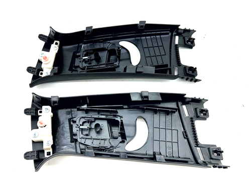 21-23 ACURA TLX LH DRIVER & RH PASSENGER SIDE B PILLAR TRIM PANEL GARNISH SET 2 - Picture 3 of 8