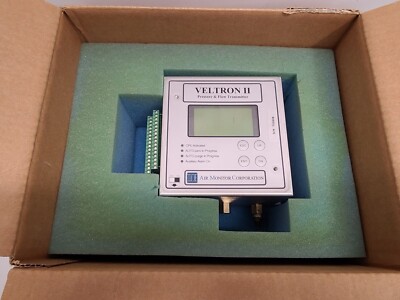 NEW OLD STOCK! AIR MONITOR PRESSURE AND FLOW TRANSMITTER VELTRON-II