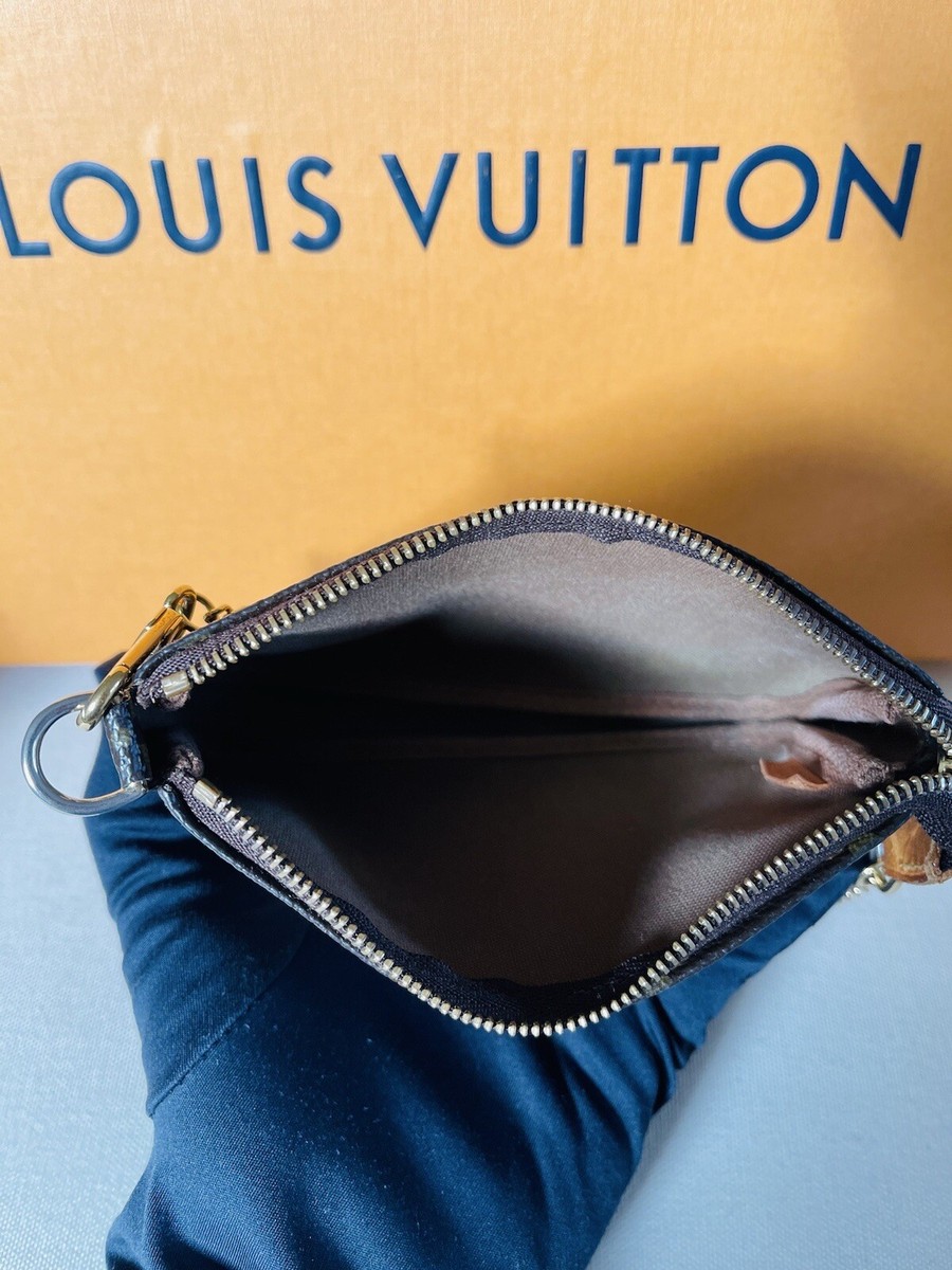 LOUISVUITTON 小物入れ LOUIS VUITTON BAG ACCESSORIES POUCH BAG MINI POCHETTE WITH