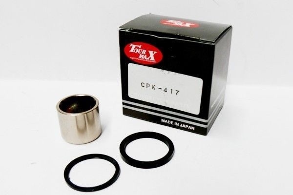 Piston d'étrier de frein CPK-417 en acier rectifié pour Kawasaki ZRX 1200