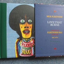 MICK FLEETWOOD (MAC) - LOVE THAT BURNS  Genes...