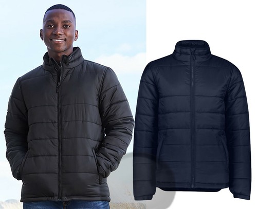 Mens Eco Puffer Jacket Size S M L XL 