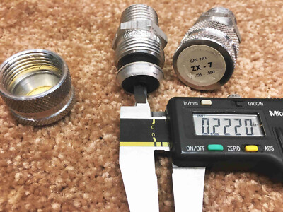 4) Rubber Seal 1/8 - 1/4