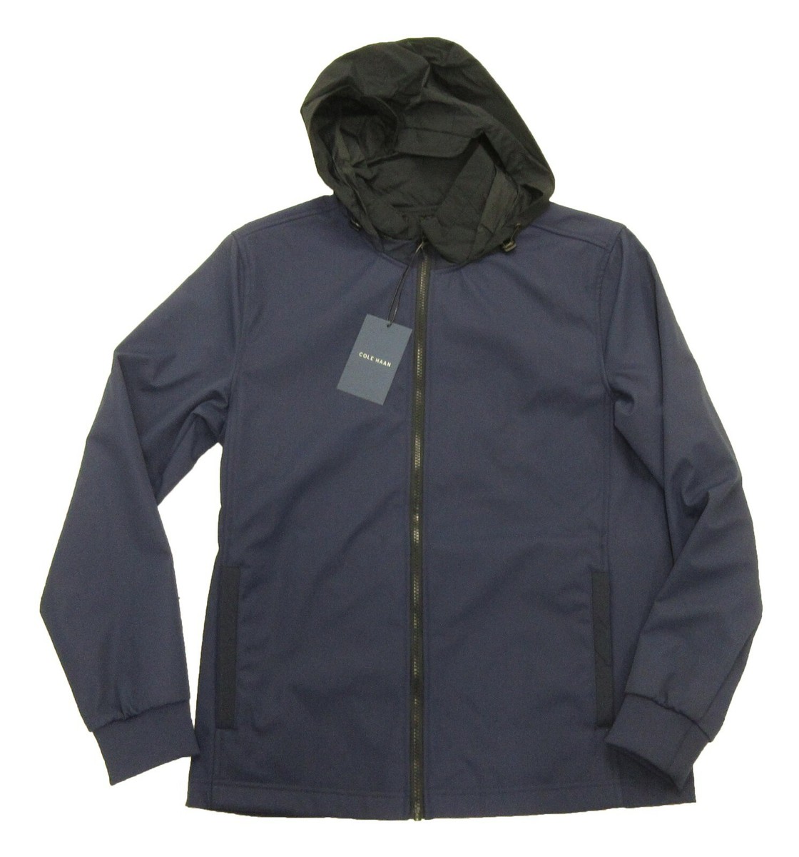 CLANE ネイビー クロップドジャケット CLANE｜クロップドジャケット